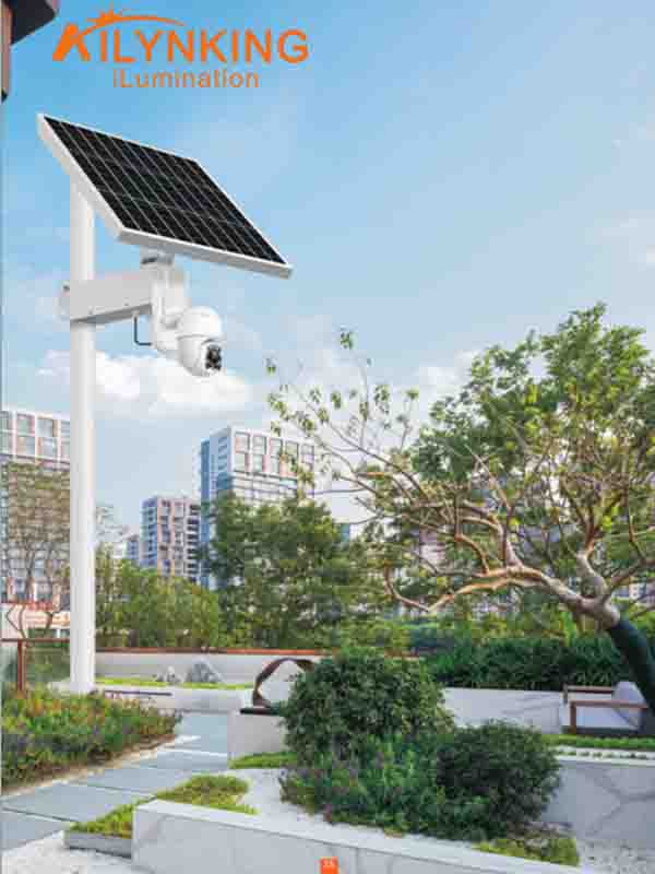 Solar Street Light4G Momitor camera