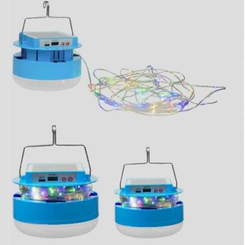 Solar Charging Lamp KT125-100W